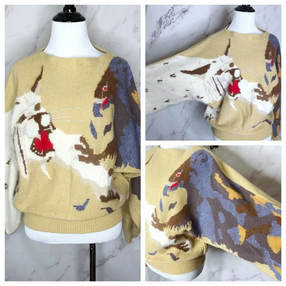 Angora Plus Angora Pullover Sweater